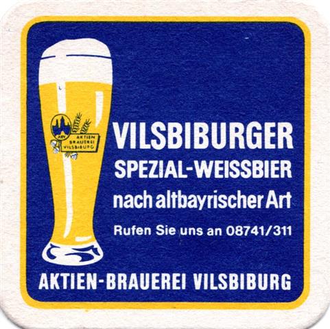 vilsbiburg la-by aktien quad 1b (185-vilsbiburger-blaugelb)